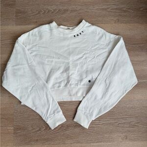 Roxy Cropped Sweatshirt